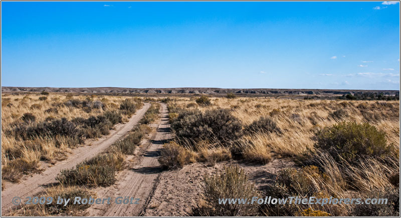 Backroad, WY Backroad, WY