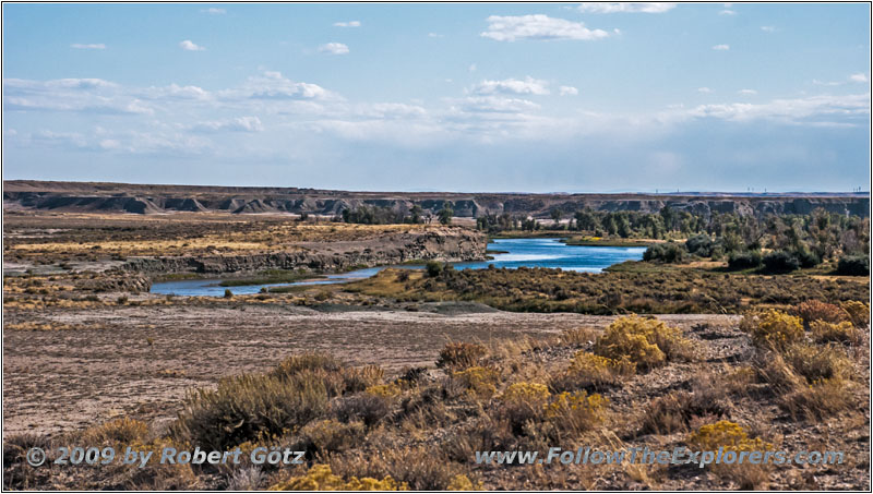 Backroad, Big Sandy River, WY Backroad, Big Sandy River, WY