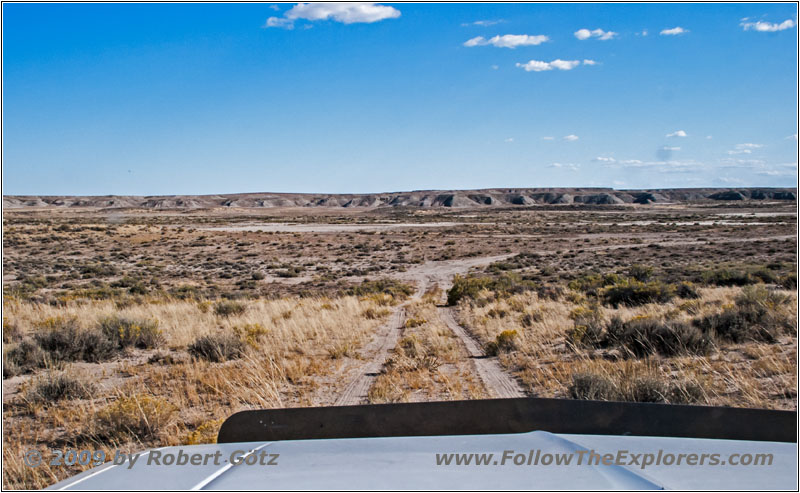 Backroad, WY Backroad, WY