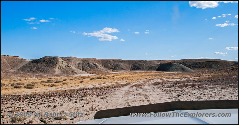 Backroad, WY Backroad, WY