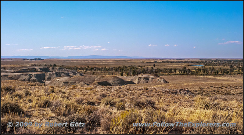 Backroad, Big Sandy River, WY Backroad, Big Sandy River, WY