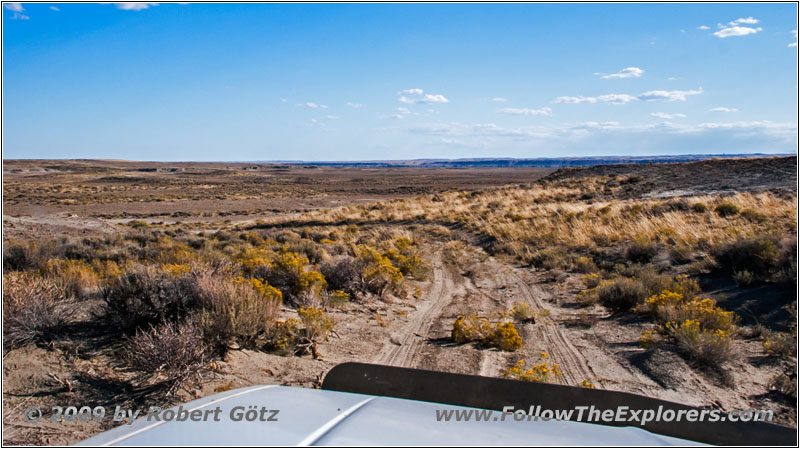 Backroad, WY Backroad, WY