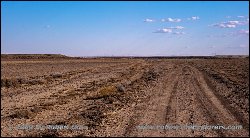 Backroad, WY Backroad, WY
