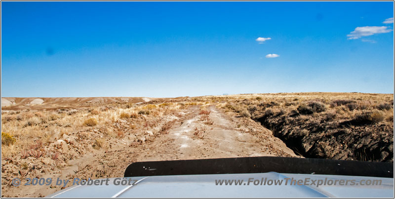 Backroad, WY Backroad, WY