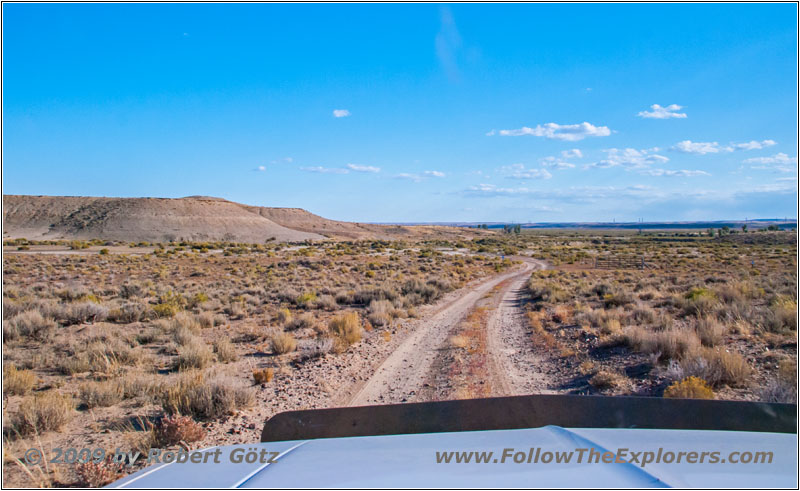 Backroad, WY Backroad, WY