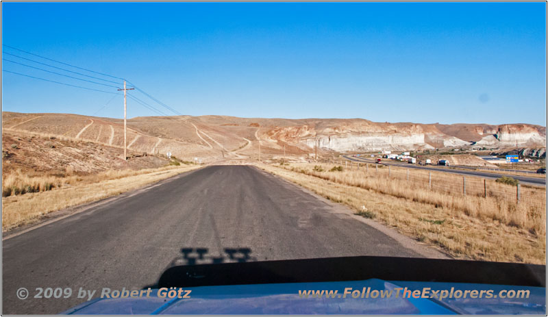 CR5/Bluerim Rd W, WY CR5/Bluerim Rd W, WY