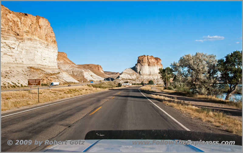 Highway 374, Green River, WY Highway 374, Green River, WY
