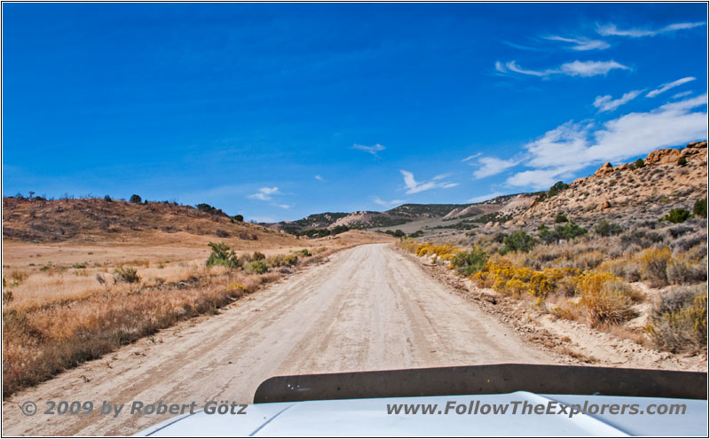 FR014/Scotts Bottom Rd, Wyoming