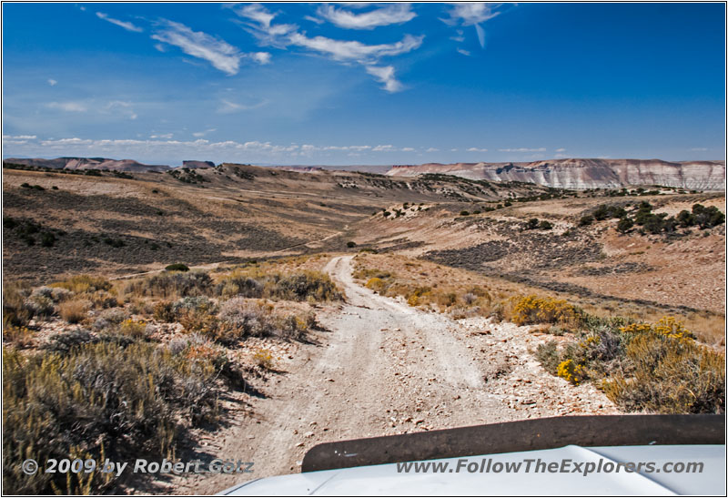 Backroad, Wyoming
