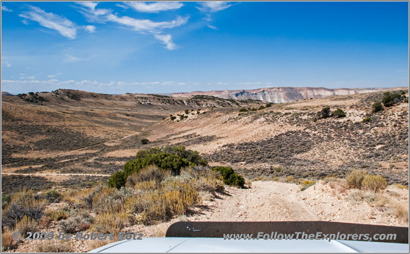 Backroad, Wyoming