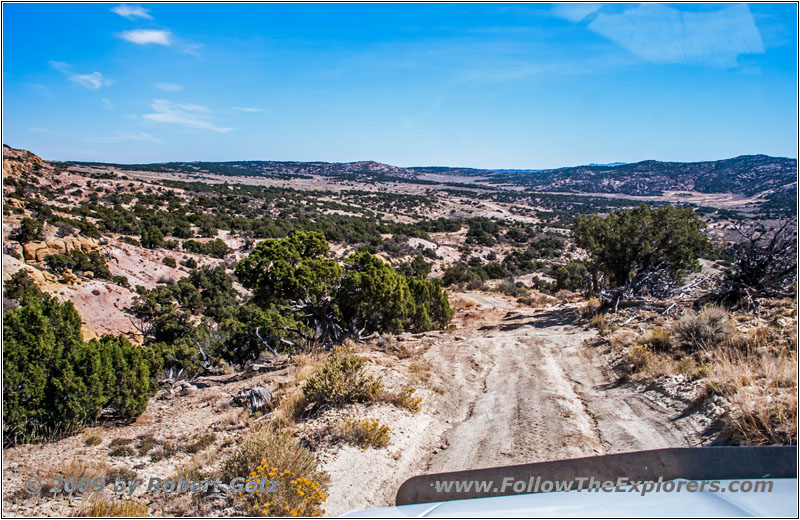 Backroad, Wyoming