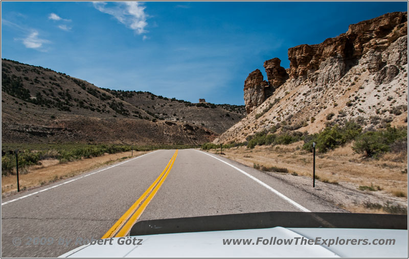 CR33/Flaming Gorge Rd, Wyoming