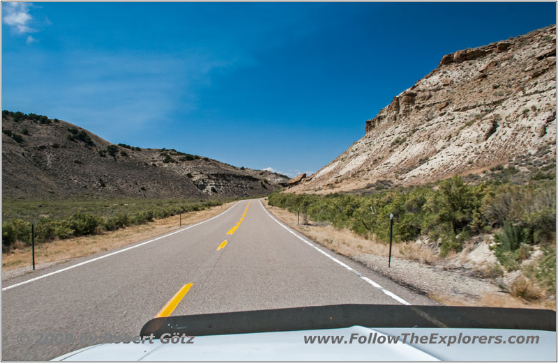 CR33/Flaming Gorge Rd, Wyoming