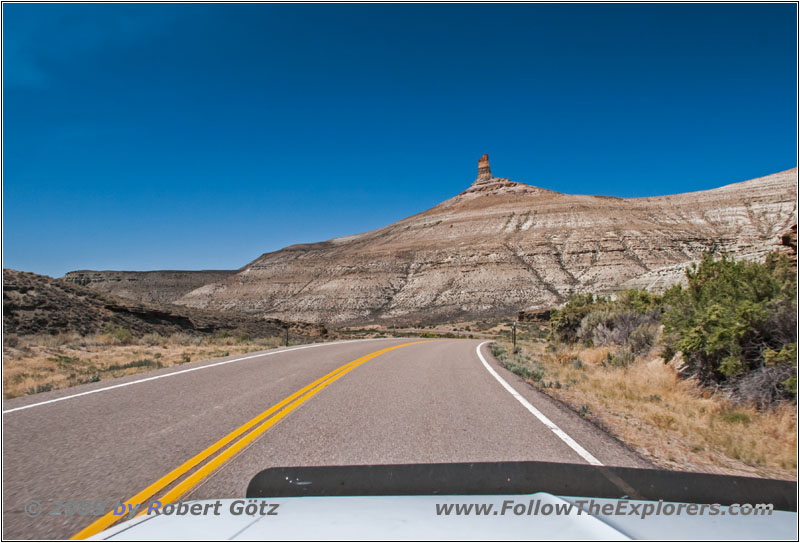 CR33/Flaming Gorge Rd, Wyoming
