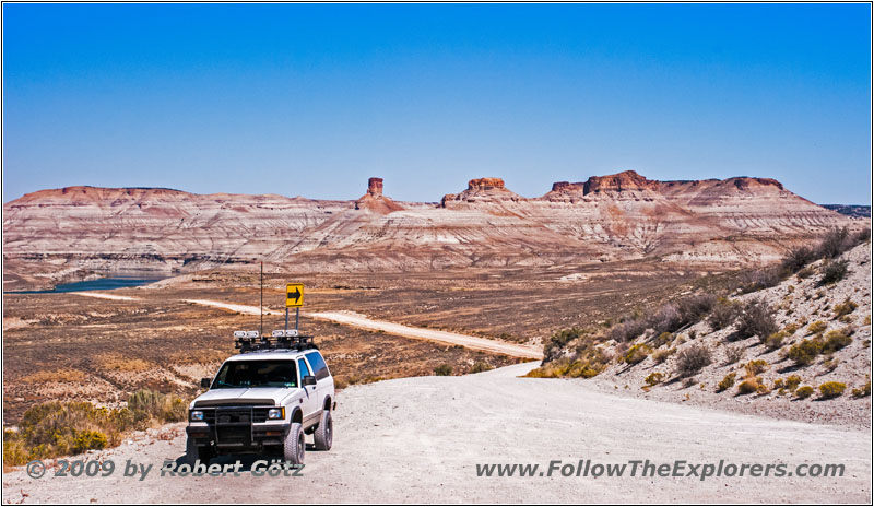 88 S10 Blazer, FR060, Flaming Gorge, Green River, Wyoming