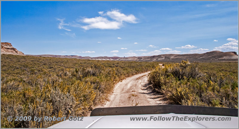 FR123, Flaming Gorge, Wyoming