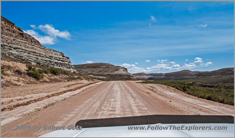FR106/CR38/Flaming Gorge Rd, Wyoming