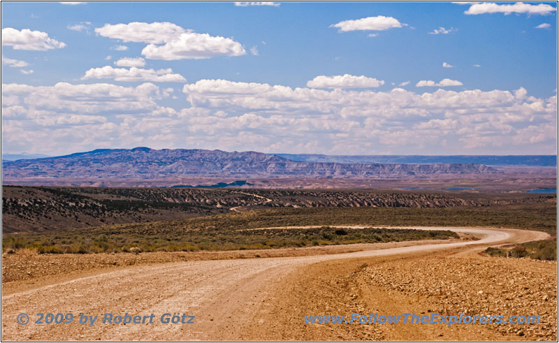 FR106/CR38/Flaming Gorge Rd, Wyoming
