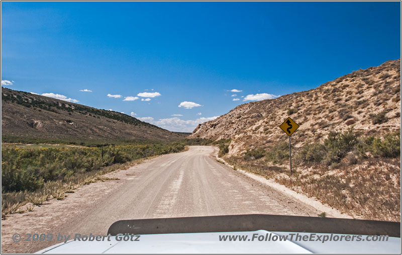 FR106/CR38/Flaming Gorge Rd, Wyoming