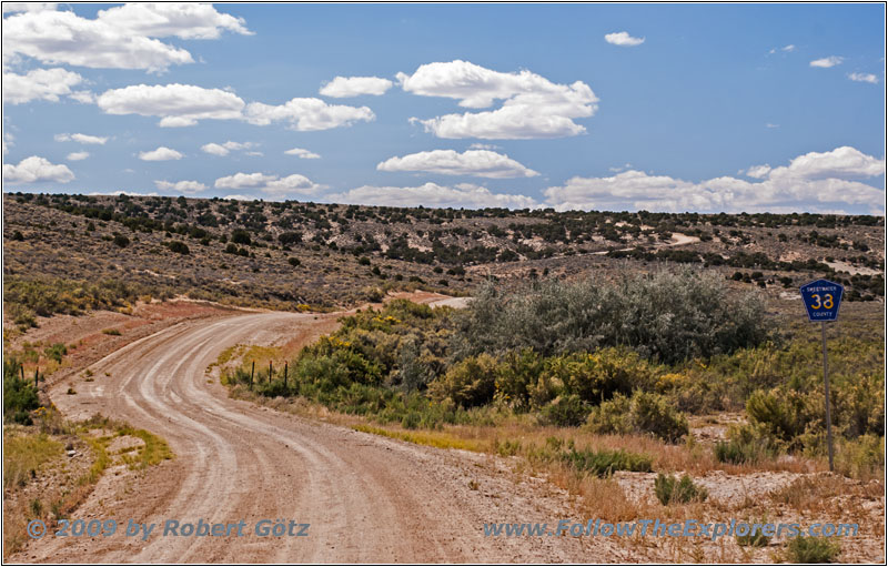 FR106/CR38/Flaming Gorge Rd, Wyoming