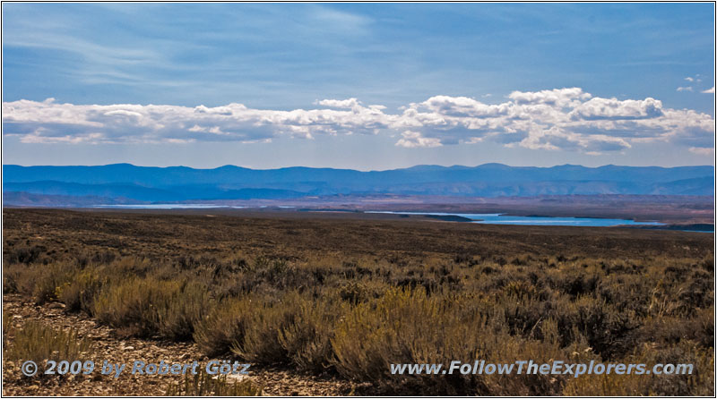 Flaming Gorge Rd, Green River, Wyoming