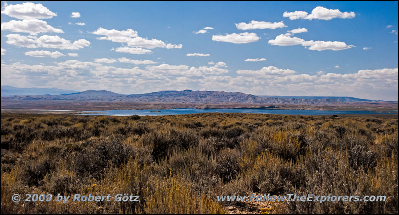Flaming Gorge Rd, Green River, Wyoming