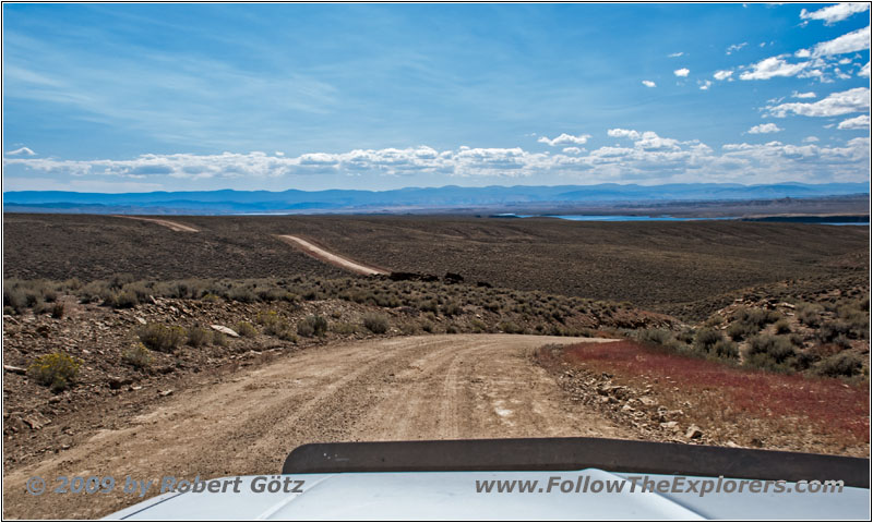 Flaming Gorge Rd, Green River, Wyoming