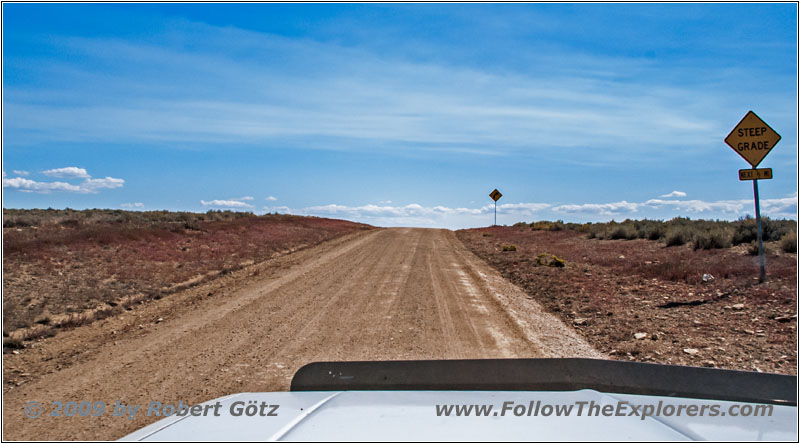 Flaming Gorge Rd, Green River, Wyoming
