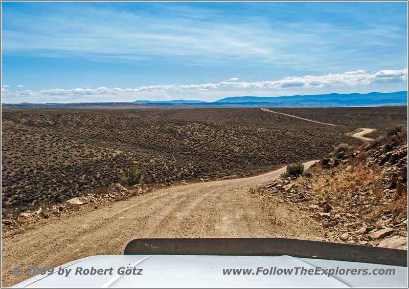 Flaming Gorge Rd, Green River, Wyoming