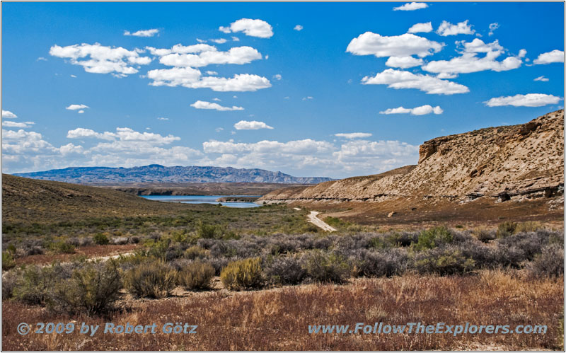 Flaming Gorge Rd, Green River, Wyoming