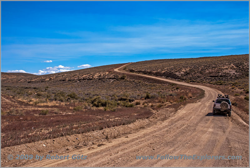 88 S10 Blazer, Flaming Gorge Rd, Green River, Wyoming
