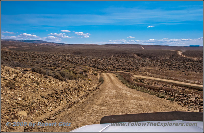 CR33/Flaming Gorge Rd, Wyoming