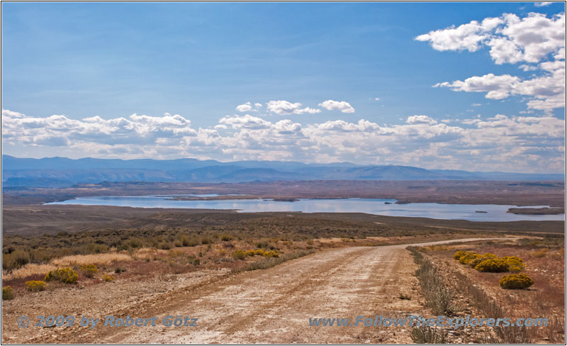 Flaming Gorge Rd, Green River, Wyoming