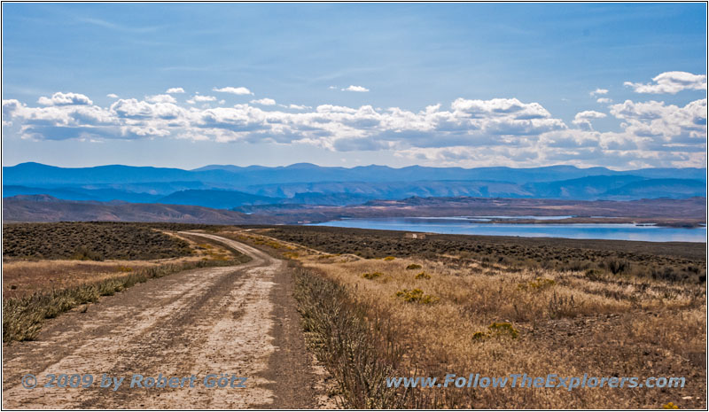 Flaming Gorge Rd, Green River, Wyoming