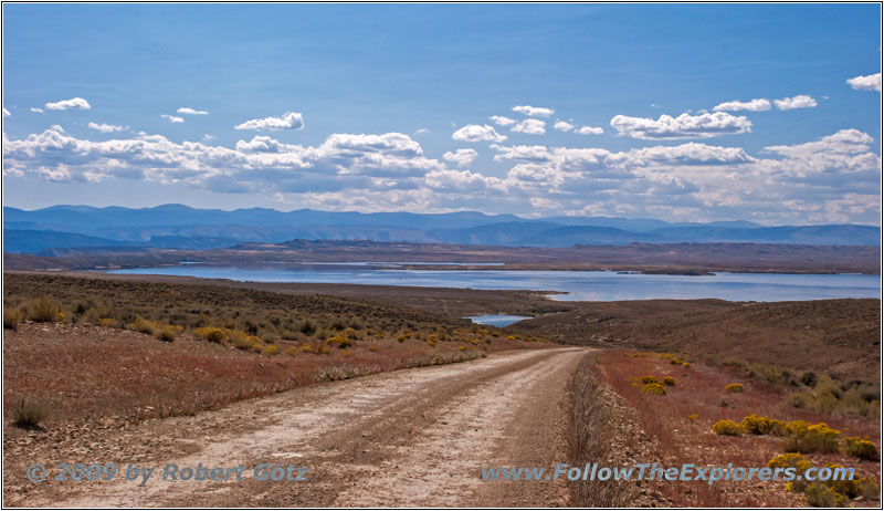 Flaming Gorge Rd, Green River, Wyoming