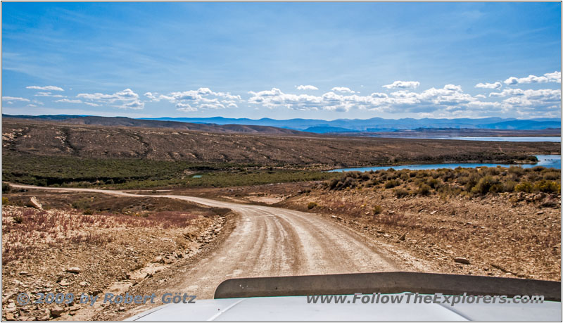Flaming Gorge Rd, Green River, Wyoming