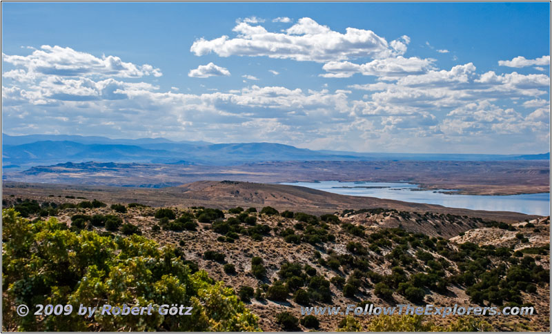 Flaming Gorge Rd, Green River, Wyoming