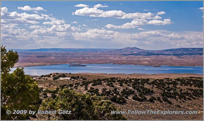 Flaming Gorge Rd, Green River, Wyoming