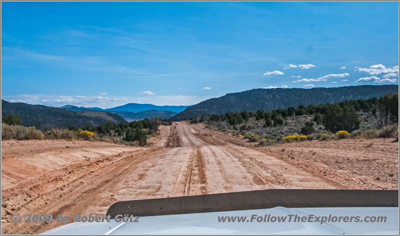 Flaming Gorge Rd, Wyoming