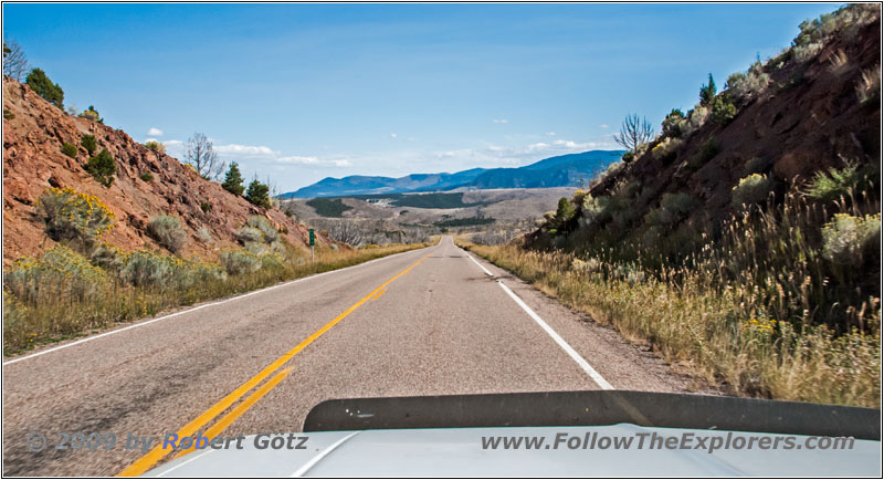 Highway 191, Utah