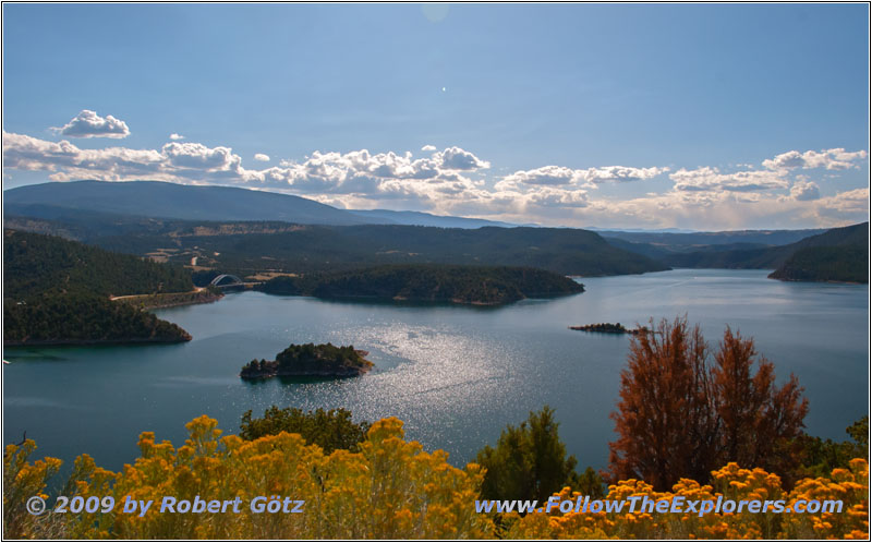 Highway 191, Flaming Gorge, Green River, Utah