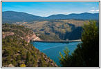 Highway 191, Flaming Gorge Damm, Green River, Utah