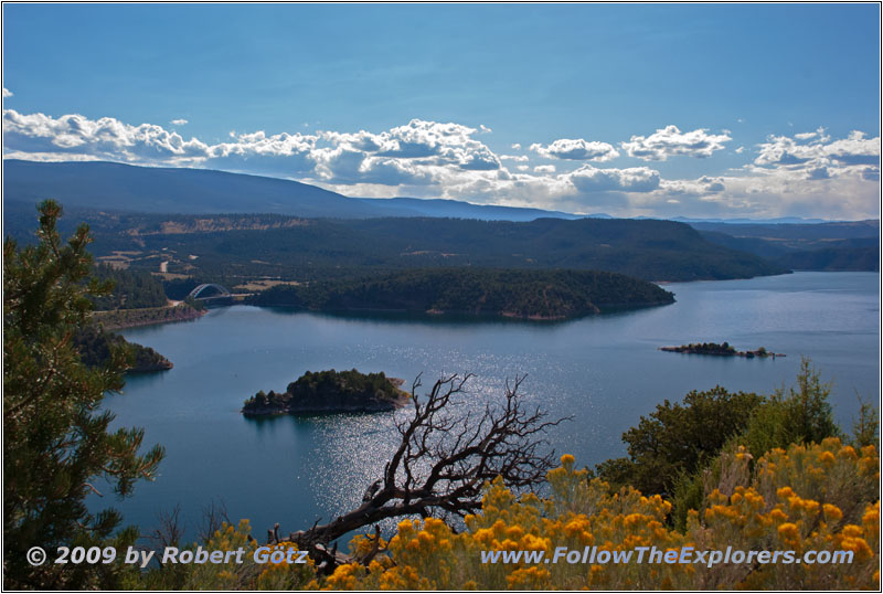 Highway 191, Flaming Gorge, Green River, Utah