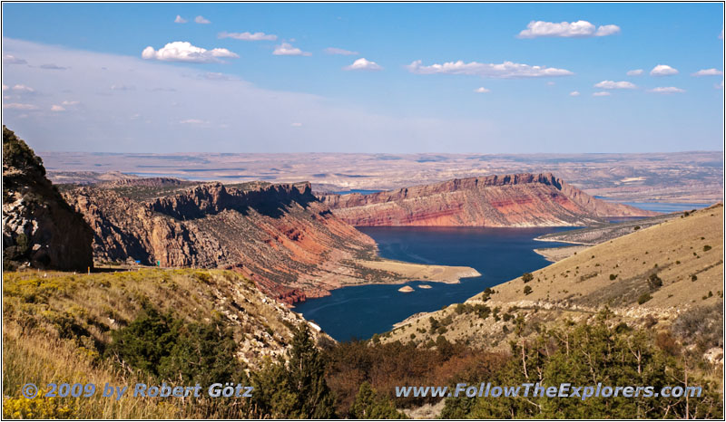 Highway 44, Flaming Gorge, Green River, Utah