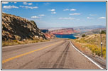 Highway 44, Flaming Gorge, Green River, Utah