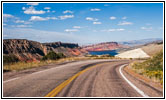 Highway 44, Flaming Gorge, Green River, Utah