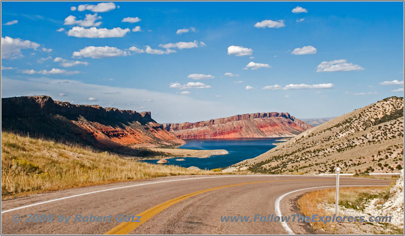 Highway 44, Flaming Gorge, Green River, Utah