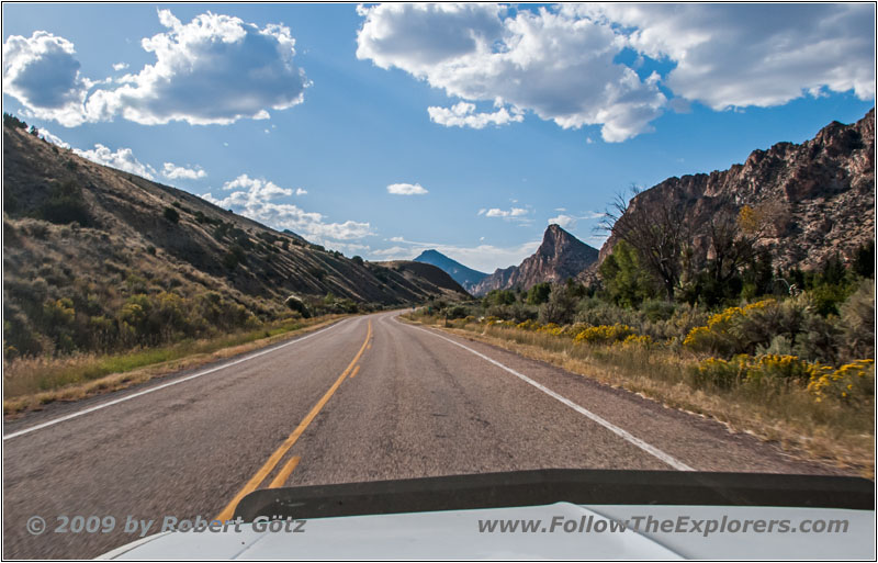 Highway 44, Utah