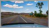 Highway 530, Staatsgrenze Utah & Wyoming