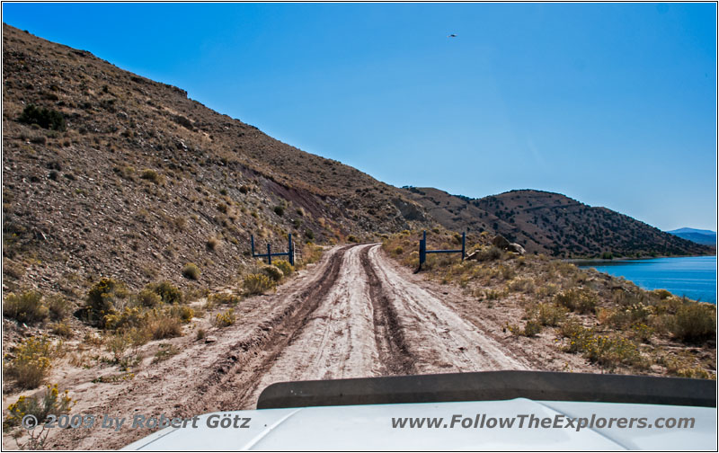 Backroad, Bear River/Woodruff Narrows Reservoir, WY